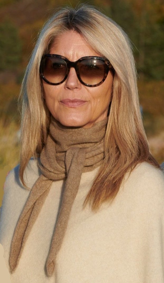 Sofie Scarf in Cashmere/wool
