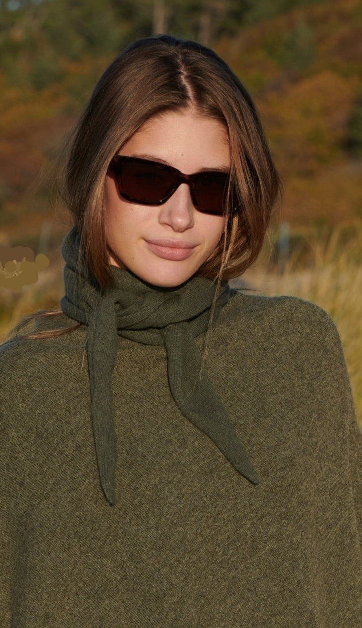 Sofie Scarf in Cashmere/wool