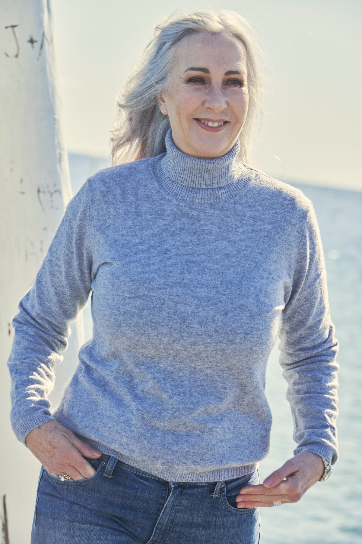 Rikke rullekrave sweater