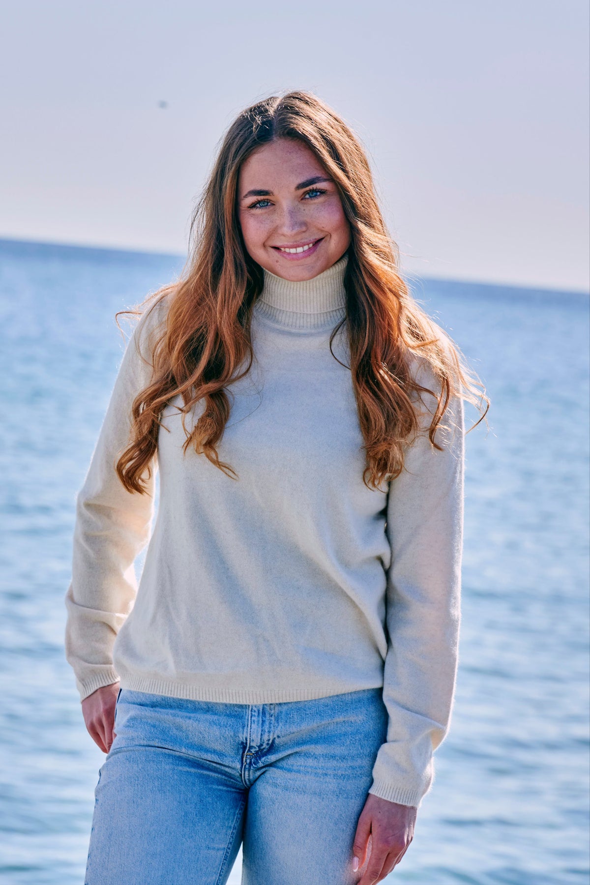 Rikke Rullekrave sweater