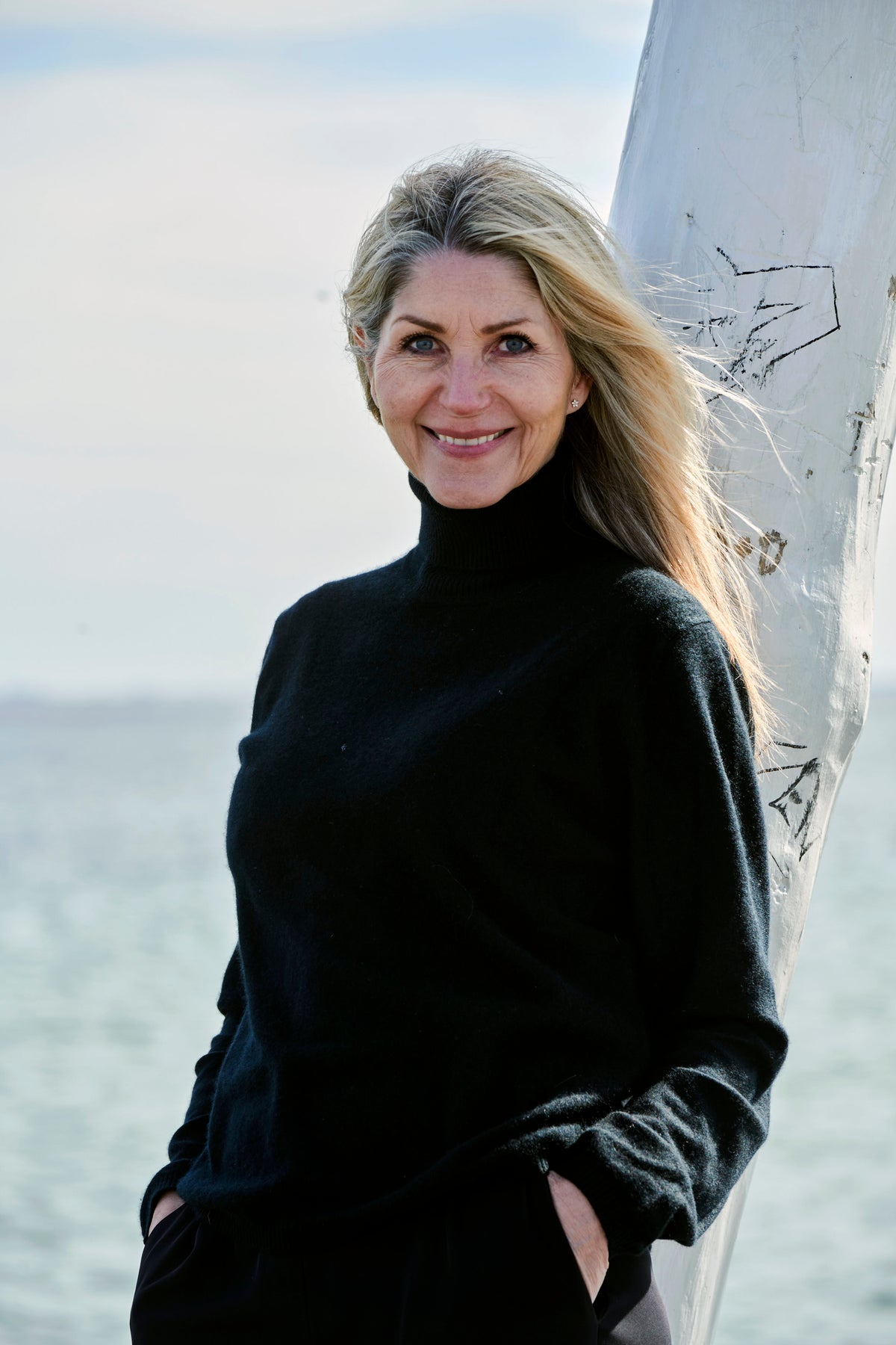 Rikke rullekrave sweater