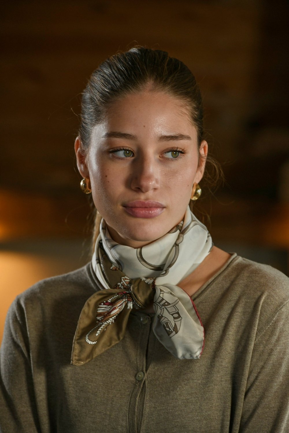 Silk scarves