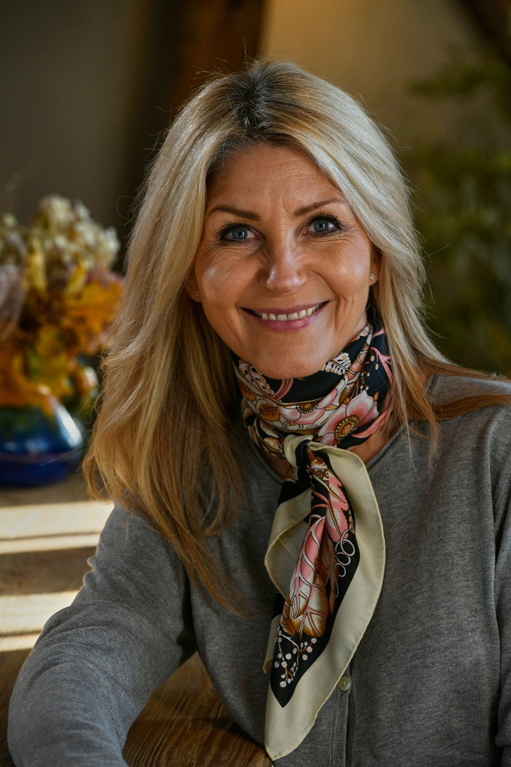 silk scarf
