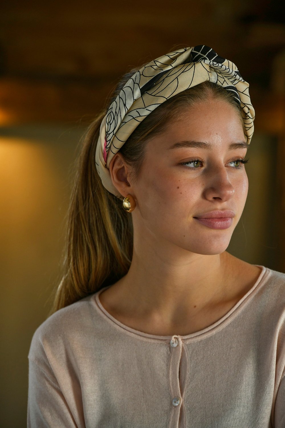 Silk scarf