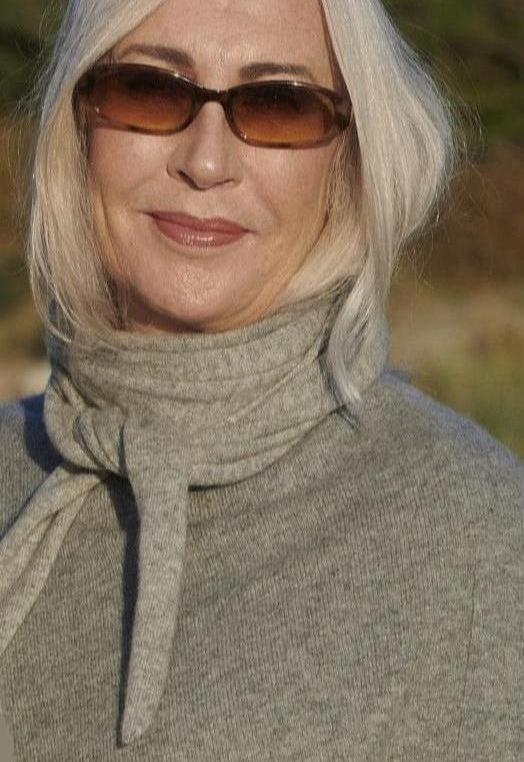 Sofie Scarf in Cashmere/wool