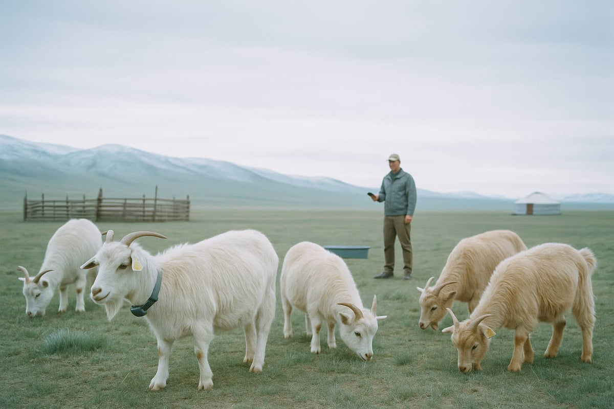 Bæredygtig cashmere: Certificeringer, dyrevelfærd og sporbarhed