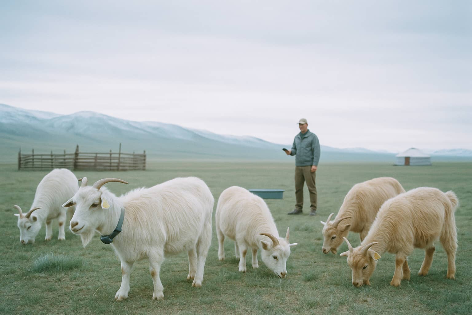 Bæredygtig cashmere: Certificeringer, dyrevelfærd og sporbarhed