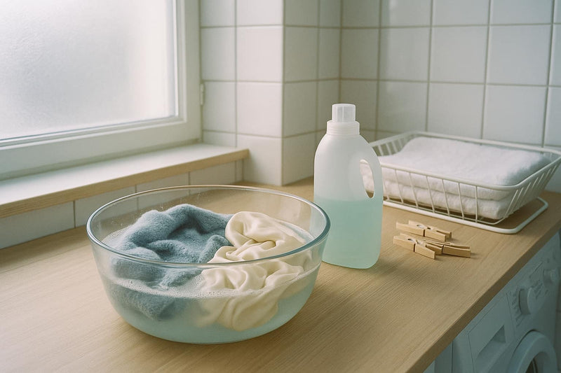 Bedste vaskemiddel til uld og silke: Sådan vasker du skånsomt