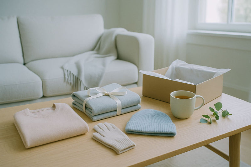 Gaveidéer i cashmere til hende: Blød hverdagsluksus der holder