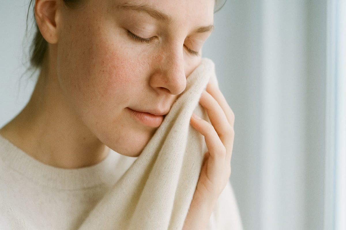 Cashmere til sensitiv hud: Derfor føles det blødere