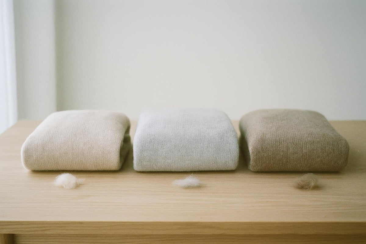 Cashmere vs merino vs alpaka: Hvilken uld passer til dit behov?