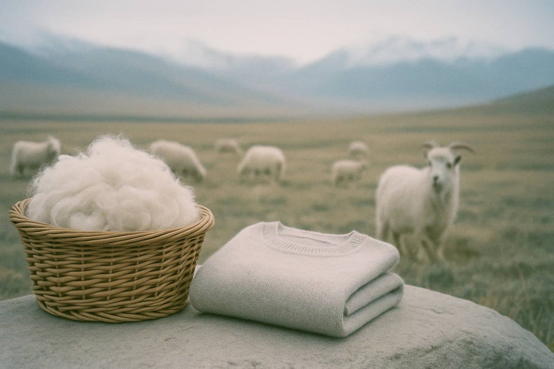 Hvad er cashmere? Alt om fibre, kvalitet og oprindelse