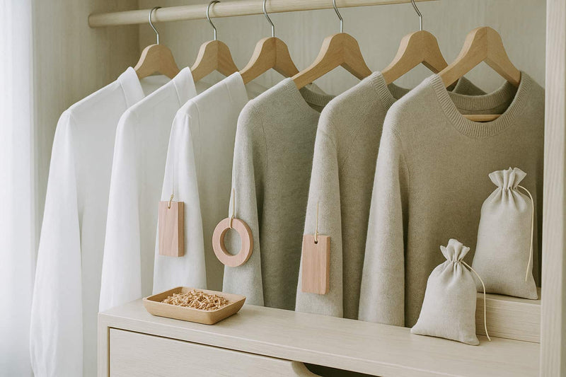 Undgå møl i garderoben med cedertræ: komplet guide