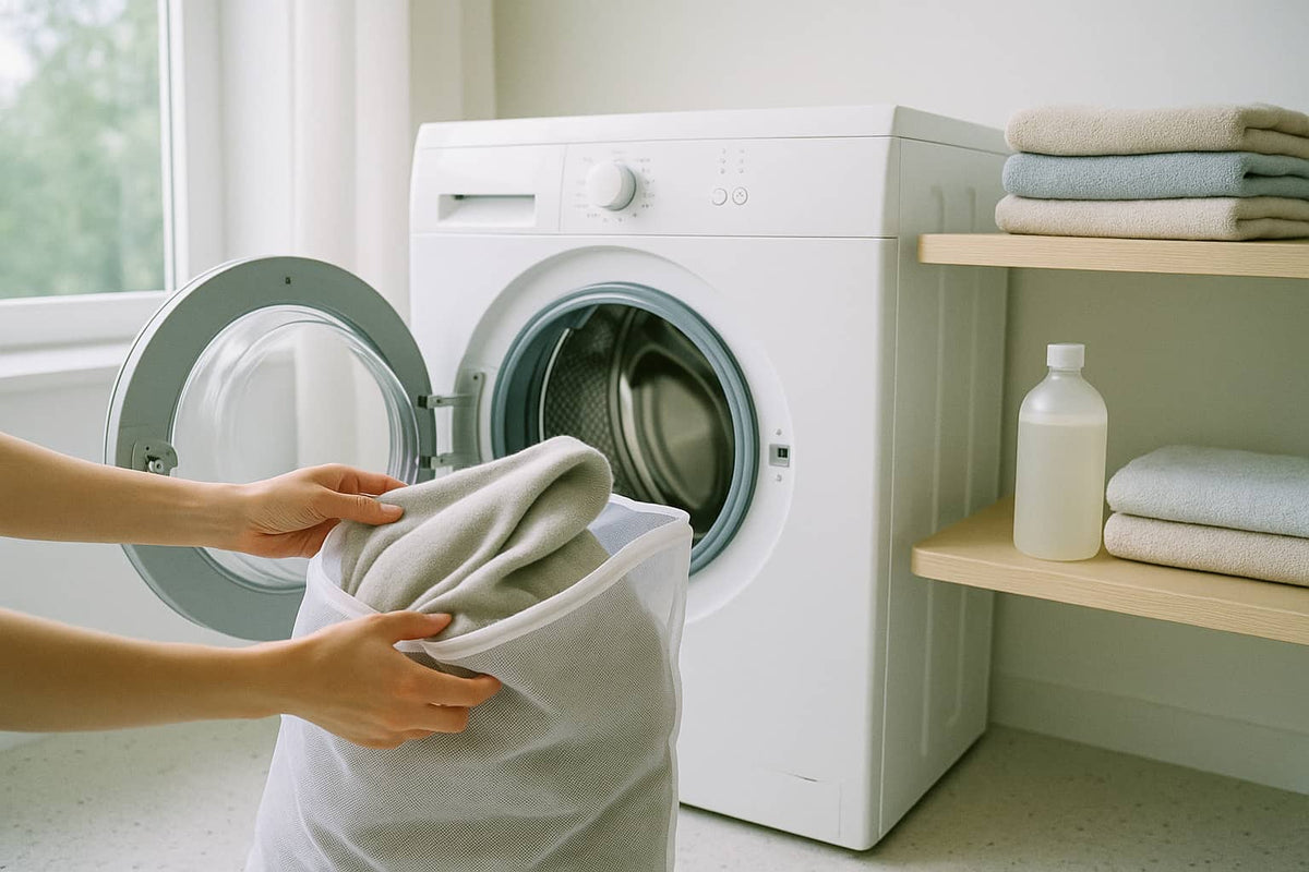 Sådan vasker du cashmere i vaskemaskinen uden at ødelægge det
