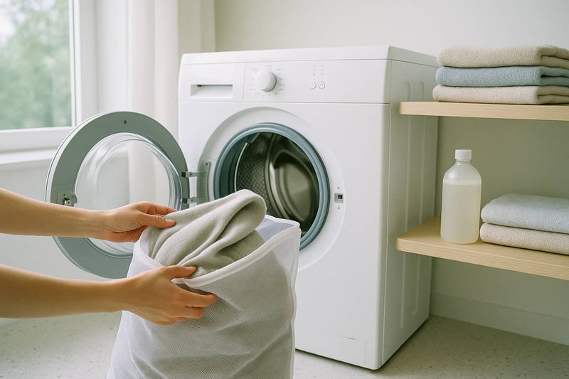 Sådan vasker du cashmere i vaskemaskinen uden at ødelægge det